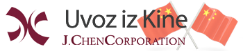 Uvoz iz KIne J. Chen  Corporation